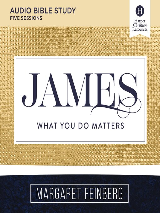 Title details for James by Margaret Feinberg - Available